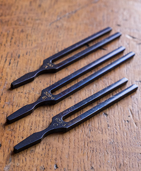 Tuning forks